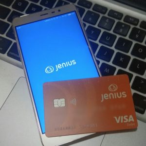 aplikasi Jenius dan kartu Jenius