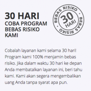 program 30 hari uang kembali Hostinger
