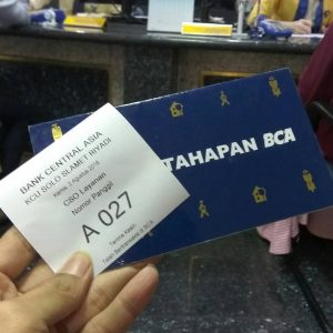 nomor antrean BCA KCU Solo Slamet Riyadi
