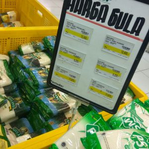harga gula di supermarket