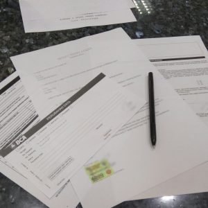 formulir perubahan data dan surat pernyataan penggantian nama