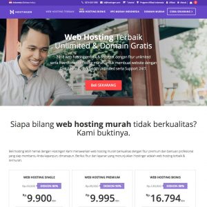 web Hostinger
