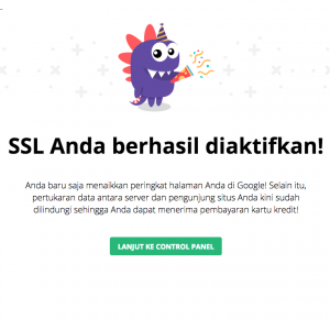 aktivasi SSL Hostinger