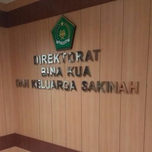Direktorat Bina KUA dan Keluarga Sakinah Kementerian Agama