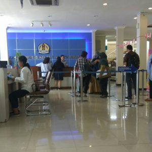 loket penyerahan dokumen Kantor Imigrasi Kelas 1 Jakarta Timur