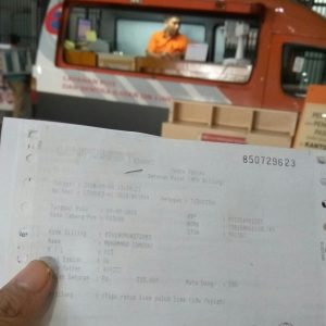 bukti pembayaran paspor