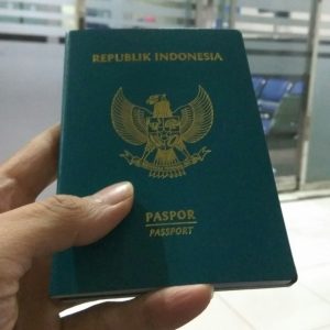 paspor baru diterima