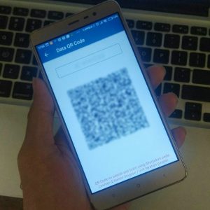 nomor antrean dari aplikasi Antrean Paspor