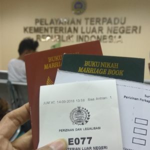 Pelayanan Terpadu Kementerian Luar Negeri