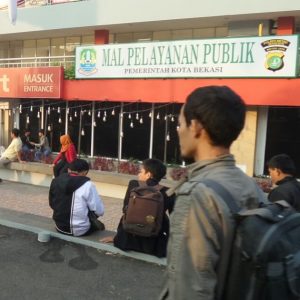 Mal Pelayanan Publik di Bekasi Junction, Kota Bekasi