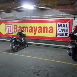petunjuk Mal Pelayanan Publik di parkir motor