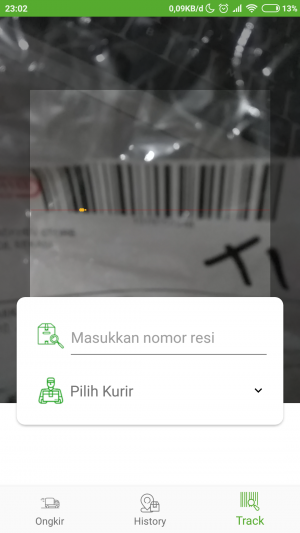 menu Track Qirim