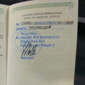 legalisasi Kementerian Agama