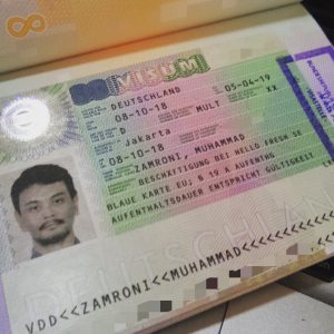 Visa Nasional Jerman