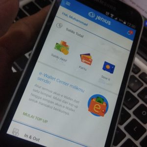 fitur e-Wallet Center di Jenius