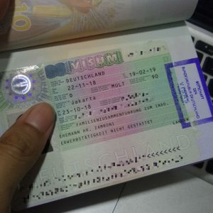 Visa Nasional Kumpul Keluarga Jerman