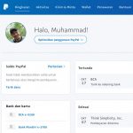 Mengubah Nama di Akun PayPal