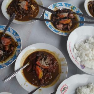 sate kambing dan tongseng Pak Meyet