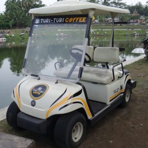 boogie/golf cart milik Turi Turi Coffee boogie/golf cart milik Turi Turi Coffee