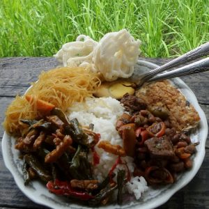 menu prasmanan Turi Turi Coffee