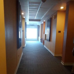 lorong CitiHub Hotel @Gejayan, Yogyakarta lorong CitiHub Hotel @Gejayan, Yogyakarta