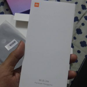 buku petunjuk dan kartu garansi