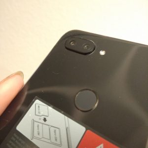 kamera ganda Xiaomi Mi 8 Lite
