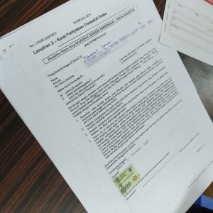 surat pernyataan transaksi valas