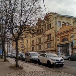 contoh apartemen di Berlin