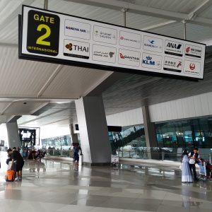 Gate 2 International Terminal 3 Bandara Soekarno-Hatta
