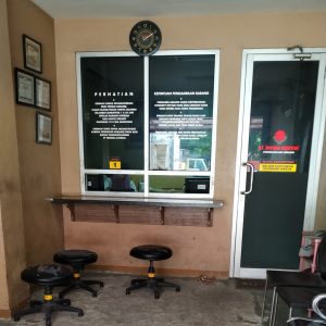 loket pembayaran Herona Express Bekasi