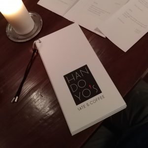 menu Handoyo’s Sate & Coffee