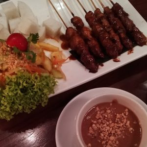 sate ayam banjar Handoyo’s Sate & Coffee