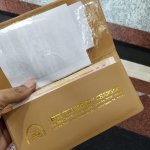 dompet dari Piti Pili Money Changer Tebet