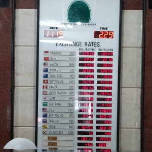 nilai tukar di Piti Pili Money Changer Tebet