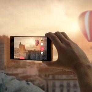 kamera 23 MP Sony Xperia Z5 Premium Dual