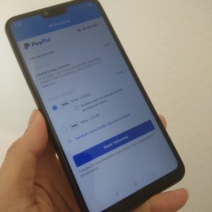 pembayaran PayPal ke kartu kredit