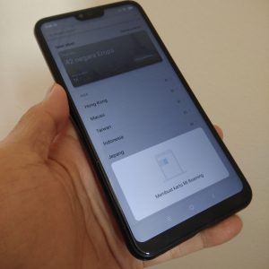 mengaktifkan kartu SIM virtual Mi Roaming