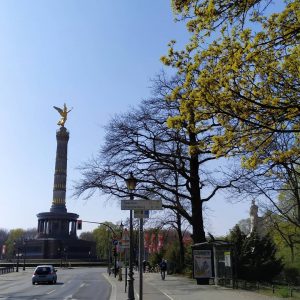 Siegessäule di Tiergarten