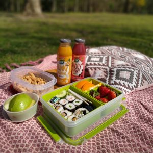 bekal piknik di Tiergarten