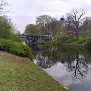 jembatan Rosa Luxemburg jembatan Rosa Luxemburg