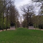 Menyusuri Sisi Barat Daya Tiergarten, Berlin, Jerman