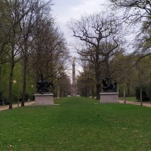 tiergarten menuju Siegessäule