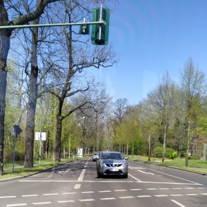 suasana kota Potsdam suasana kota Potsdam