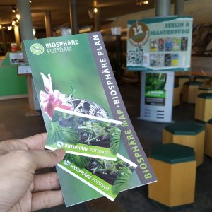 tiket masuk dan brosur Biosphäre Potsdam