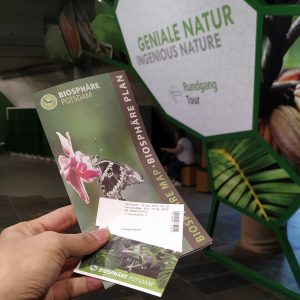 tiket masuk dan brosur Biosphäre Potsdam tiket masuk dan brosur Biosphäre Potsdam