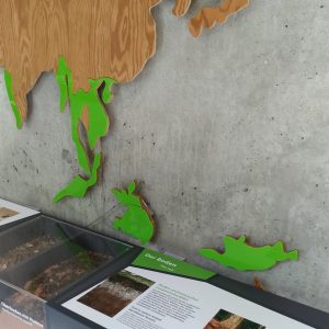 peta Indonesia di dinding pamer peta Indonesia di dinding pamer