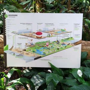 peta lokasi Biosphäre Potsdam peta lokasi Biosphäre Potsdam