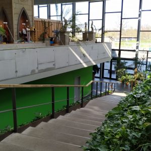 pintu keluar di samping toko suvenir pintu keluar di samping toko suvenir