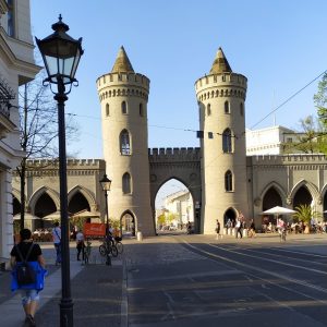 Nauener Tor dari halte tram